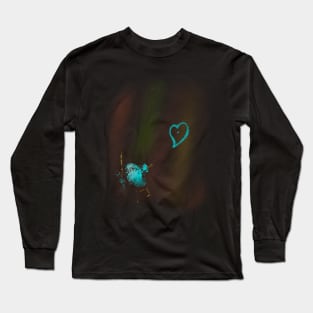 Pale Blue Dot Long Sleeve T-Shirt